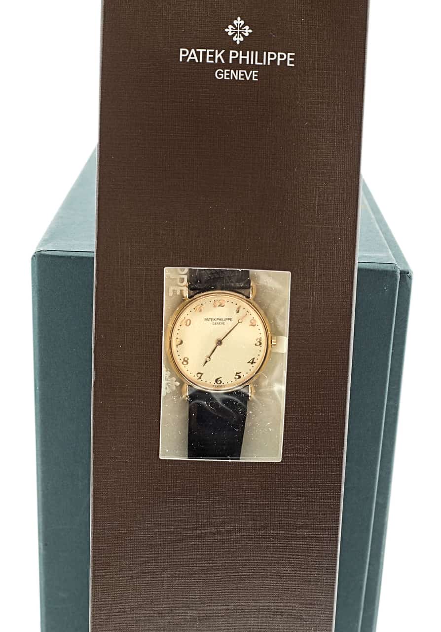 Pre Owned Patek Philippe Calatrava 3820 Watch Watchfinder Co